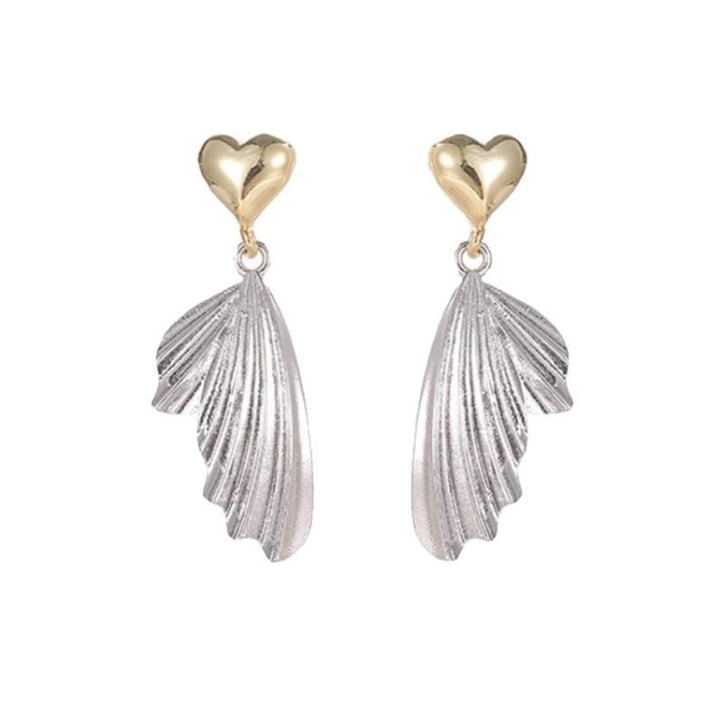 Käsintehty vintage Kulta Korvarengas