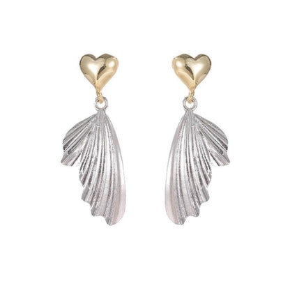 Käsintehty vintage Kulta Korvarengas