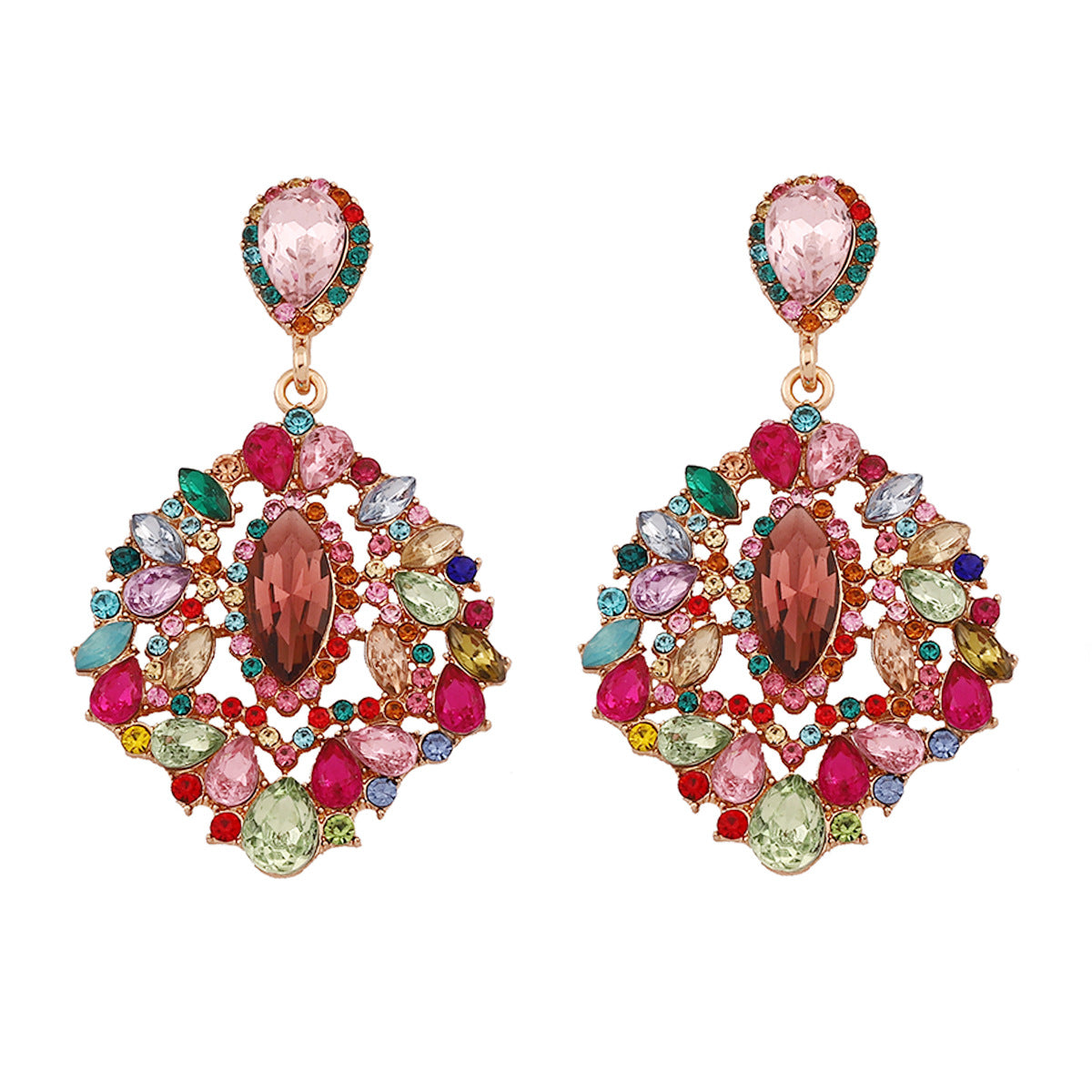 Käsintehty vintage Korvarengas