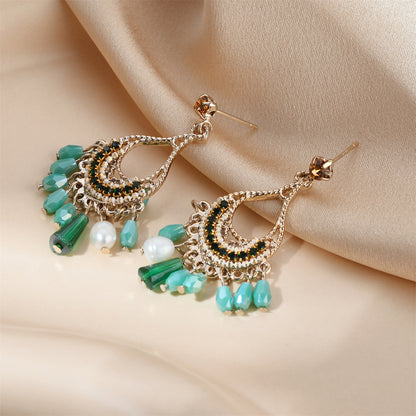 Käsintehty vintage Korvarengas