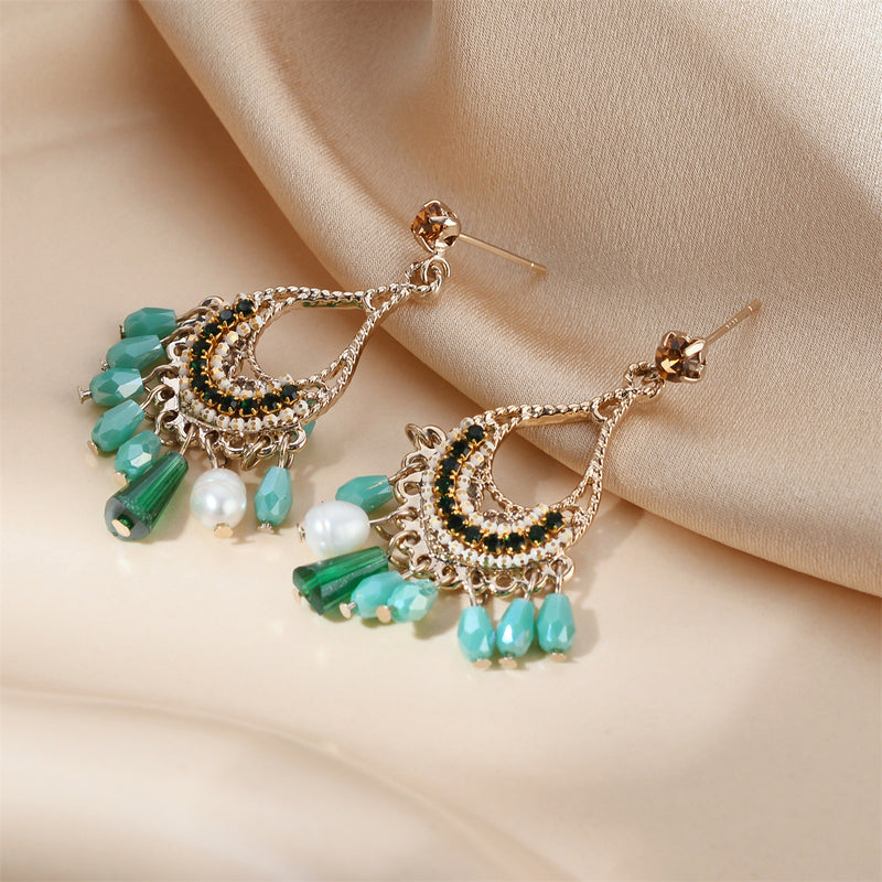 Käsintehty vintage Korvarengas