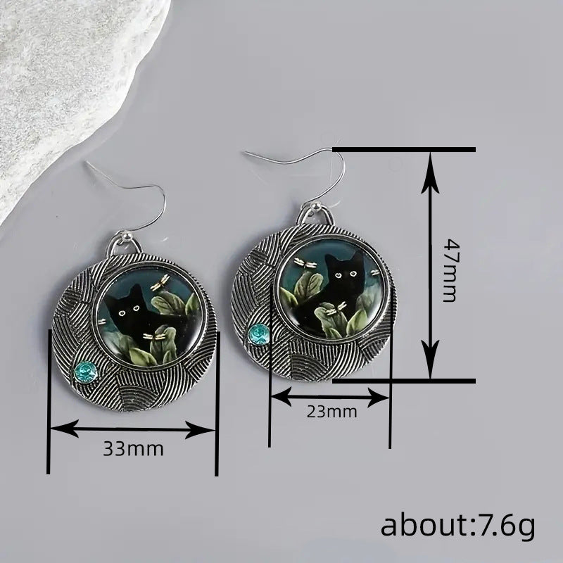 Käsintehty vintage Korvarengas