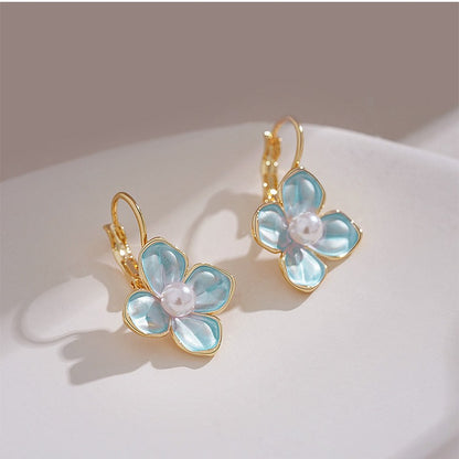 Herkkä käsityö Korvarengas