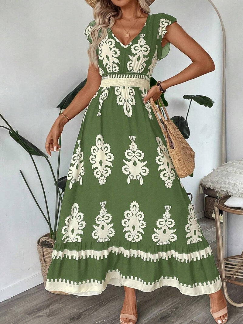 Polished Dress with an Effortless Classic Look