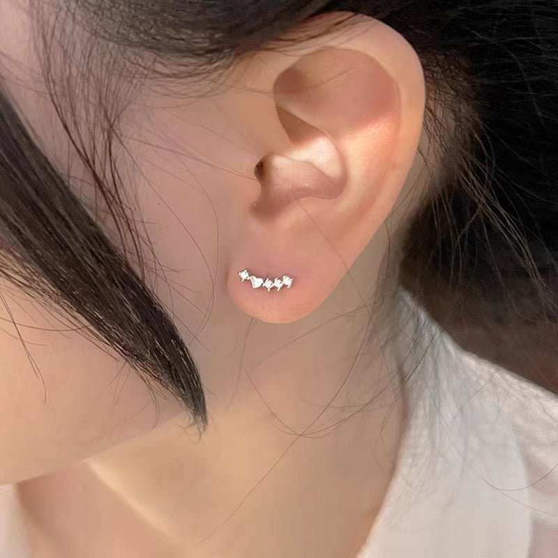 Käsintehty vintage Korvarengas