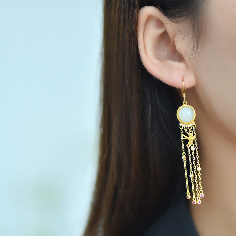 Käsintehty vintage Korvarengas