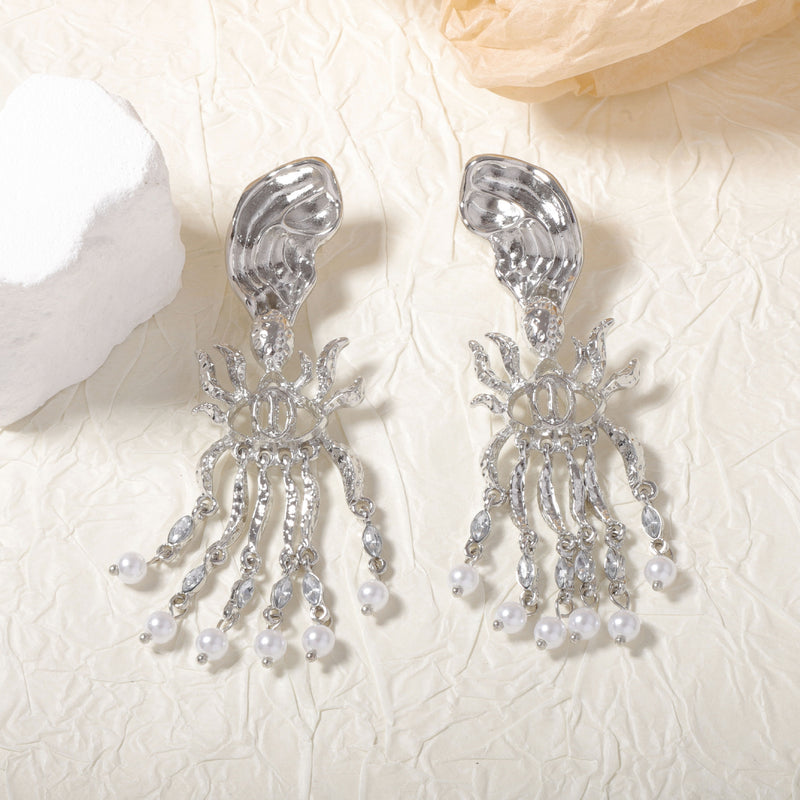 Herkkä käsityö Korvarengas