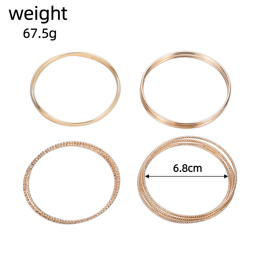 Kaunis Kulta Rannekoru ainutlaatuisella tyylillä