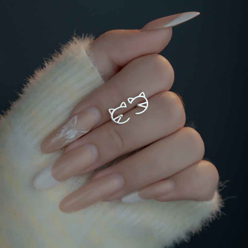 Käsintehty vintage Korvarengas