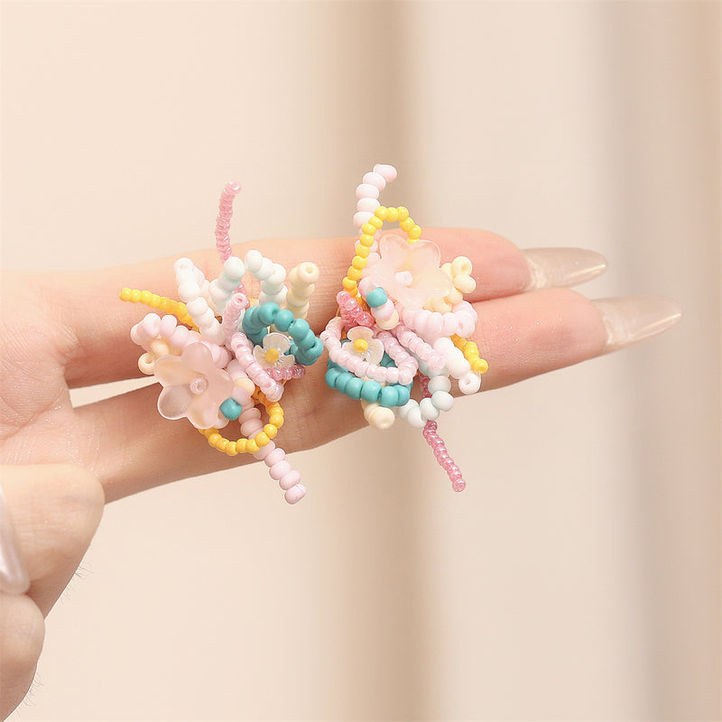 Käsintehty vintage Korvarengas