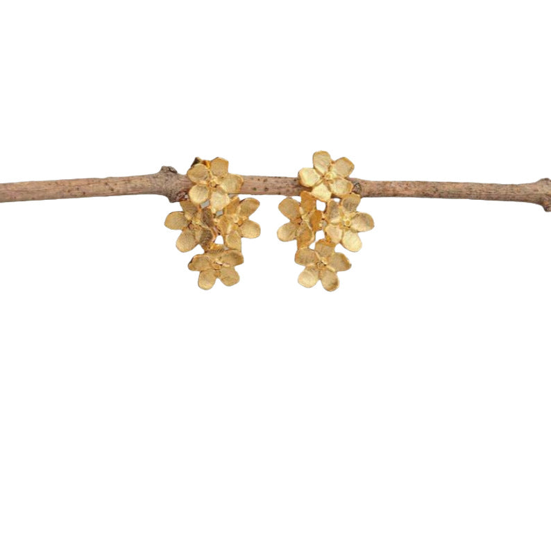 Herkkä käsityö Korvarengas