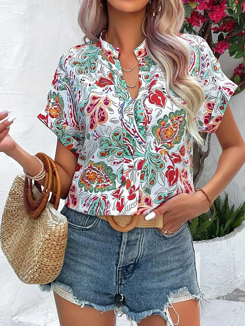 A Vintage Style Blouse with Delicate Timeless Details