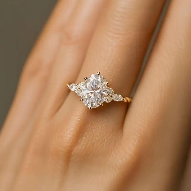 Käsintehty vintage Sormus