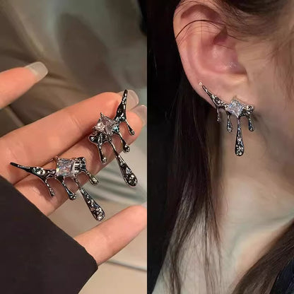 Herkkä käsityö Korvarengas