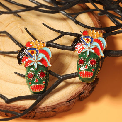 Kaunis Korvarengas ainutlaatuisella tyylillä