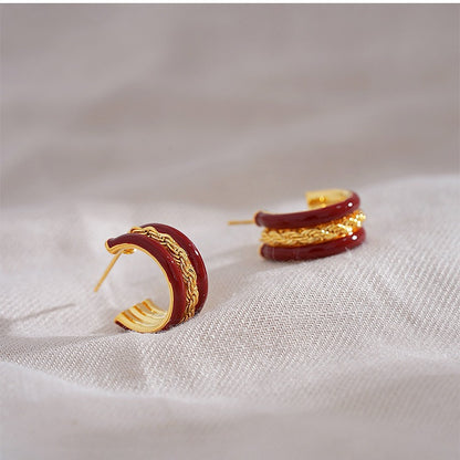 Hurmaava Kulta Korvarengas jokaiseen tilaisuuteen