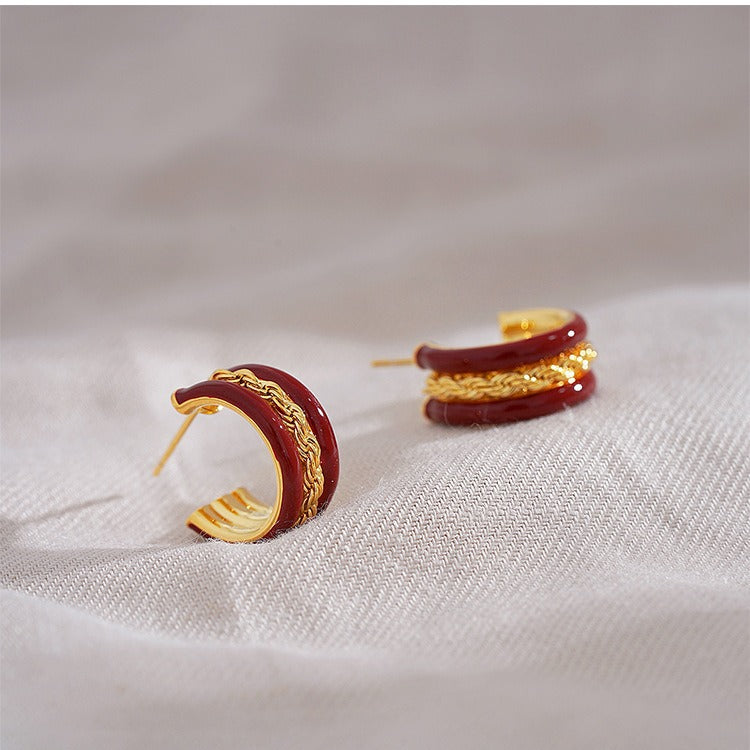 Hurmaava Kulta Korvarengas jokaiseen tilaisuuteen