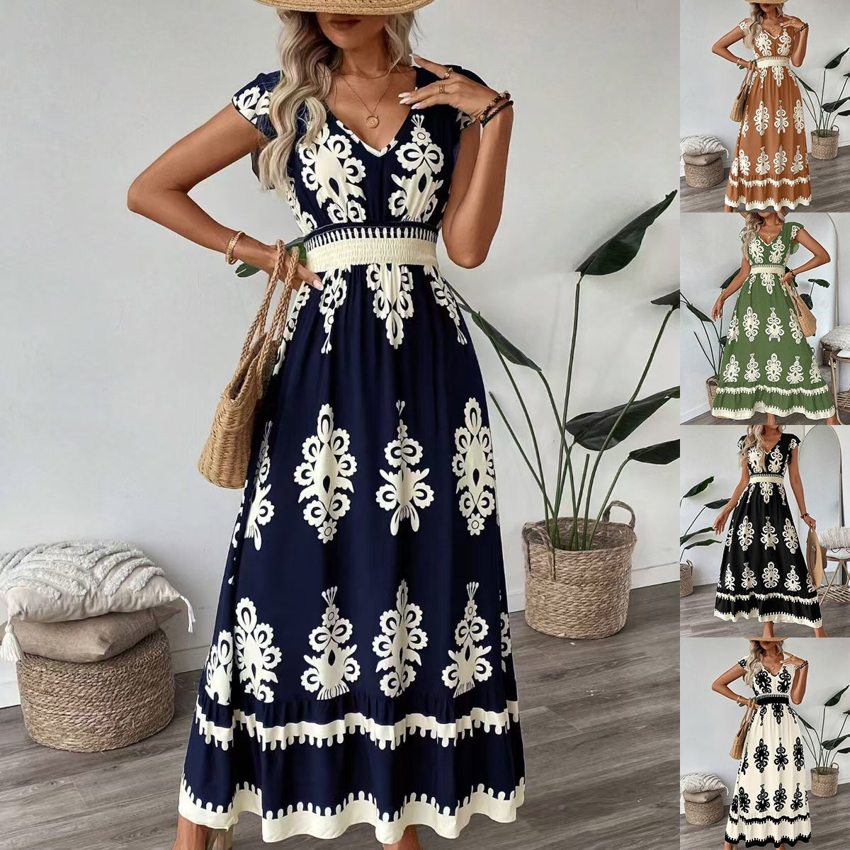Polished Dress with an Effortless Classic Look