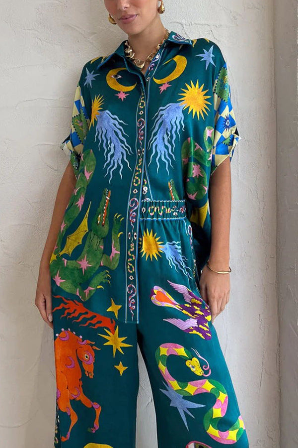 Classic Vintage Shirt with a Flattering Fit