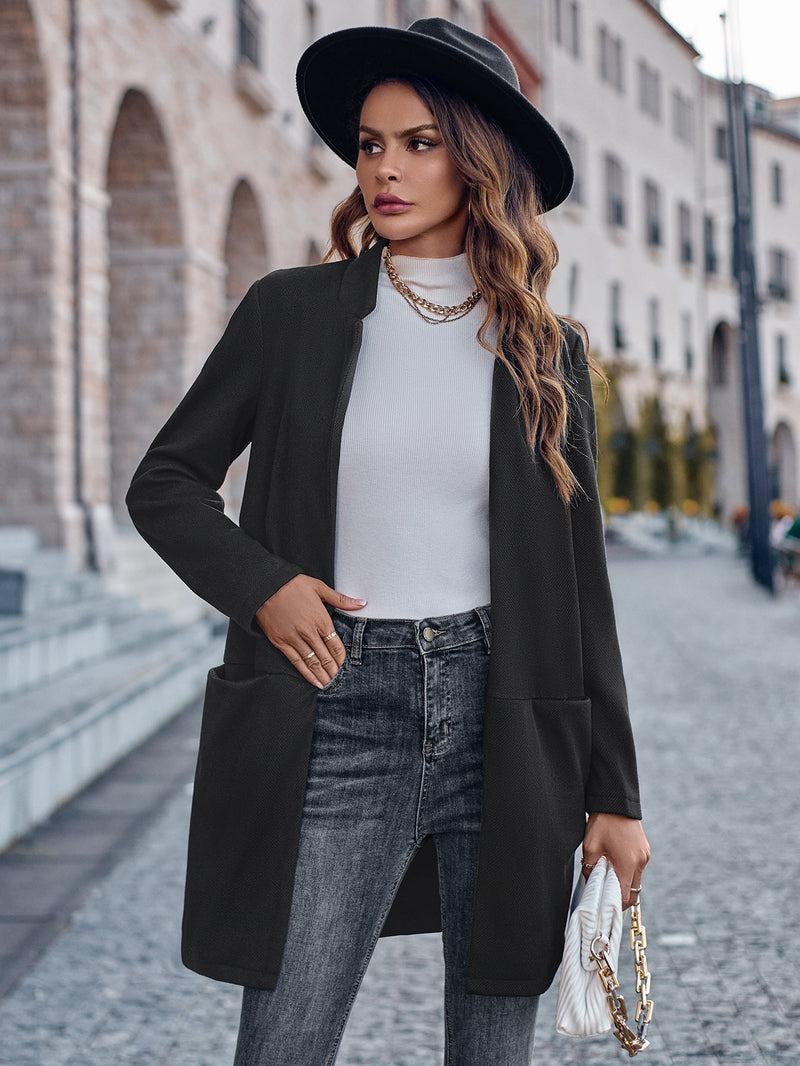 Gracefully Styled Coat for Any Occasion