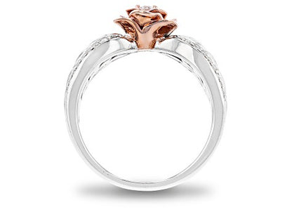 Romanttinen Kulta Sormus erityisiin hetkiin