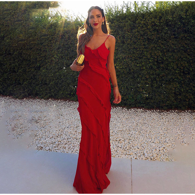 Elegantly Styled Dress for Everyday Wear