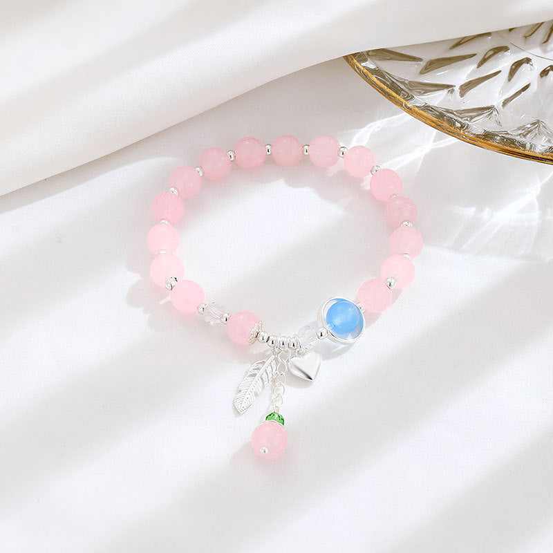 Hurmaava Hopea Rannekoru jokaiseen tilaisuuteen