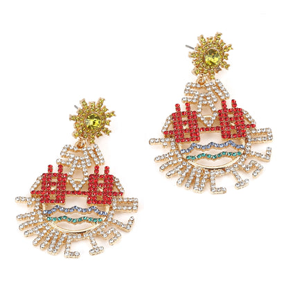 Kaunis Korvarengas ainutlaatuisella tyylillä