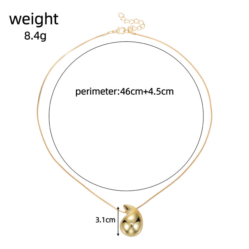 Romanttinen Kulta Kaulakoru erityisiin hetkiin