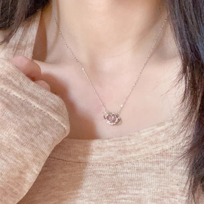 Käsintehty vintage Kaulakoru