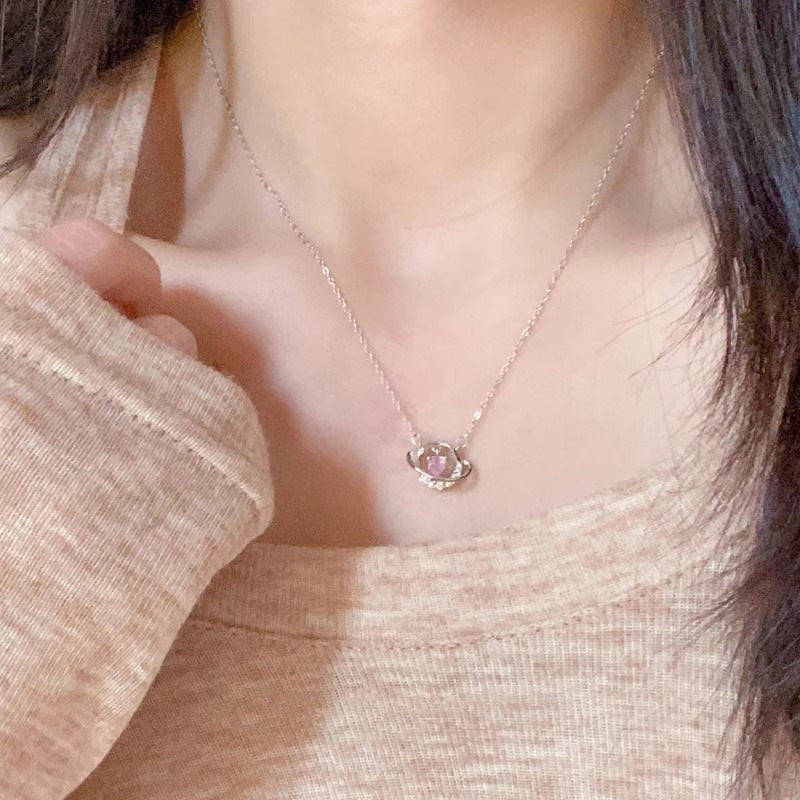 Käsintehty vintage Kaulakoru