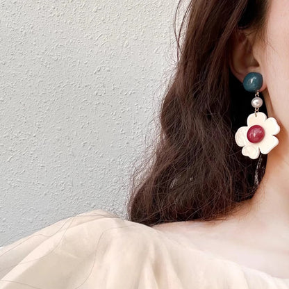 Herkkä käsityö Korvarengas