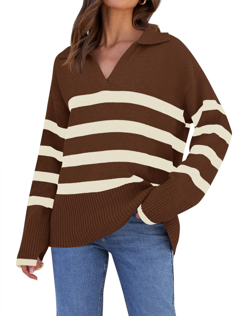 Classic Vintage Sweater with a Flattering Fit