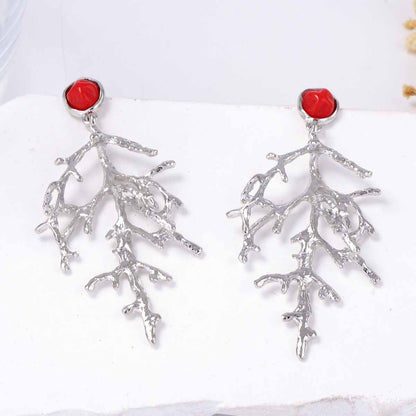 Käsintehty vintage Korvarengas