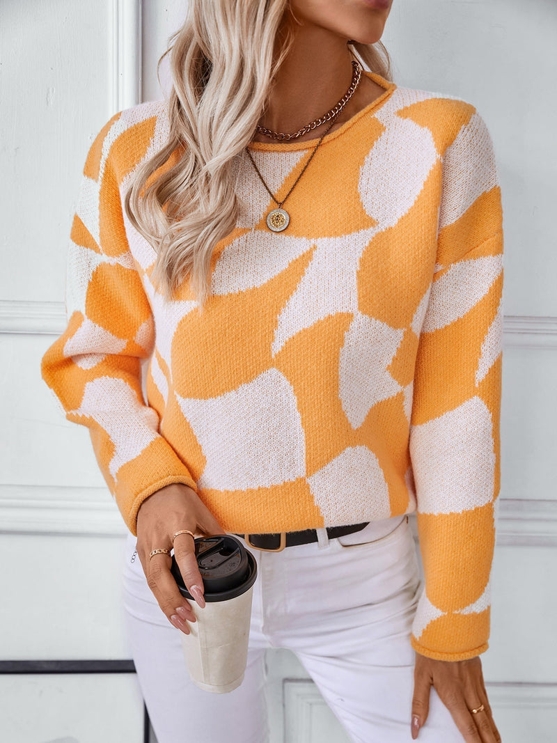 Beautifully Finished Sweater in a Timeless Design