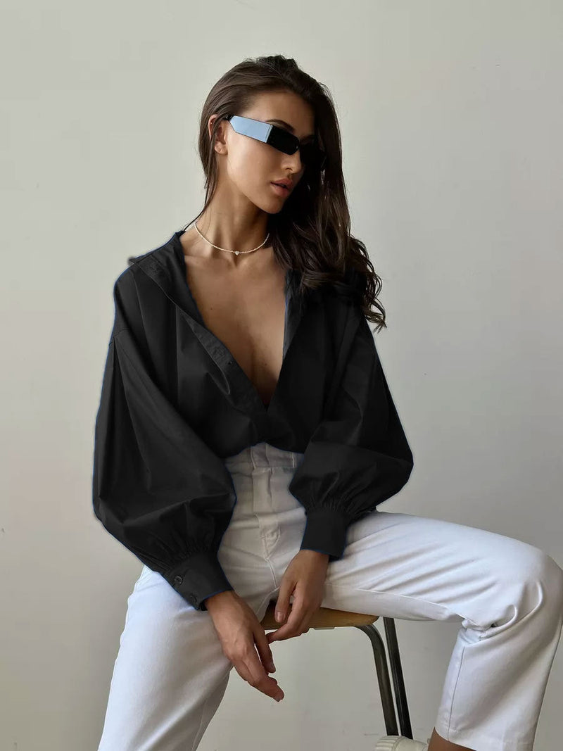A Vintage Style Shirt with Delicate Timeless Details