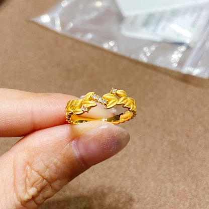 Käsintehty vintage Koru