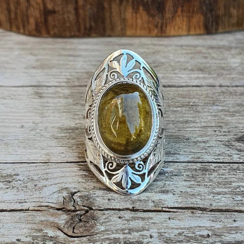 Käsintehty vintage Sormus