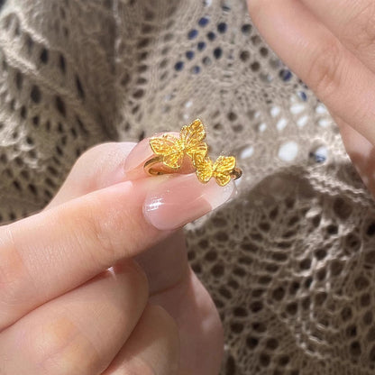 Hurmaava Kulta Sormus jokaiseen tilaisuuteen