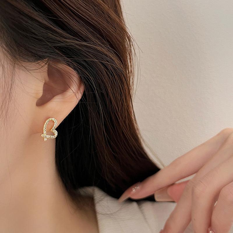 Käsintehty vintage Korvarengas