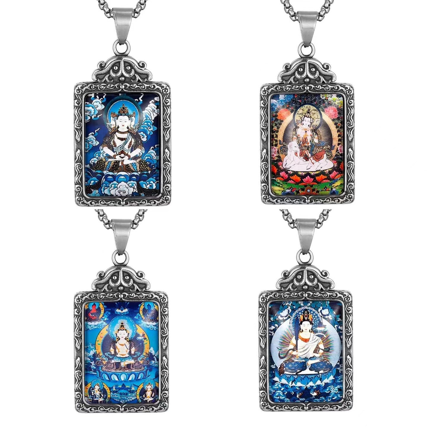 Käsintehty vintage Riipus