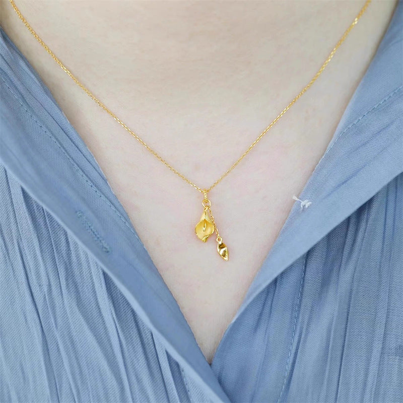 Herkkä käsityö Kulta Kaulakoru