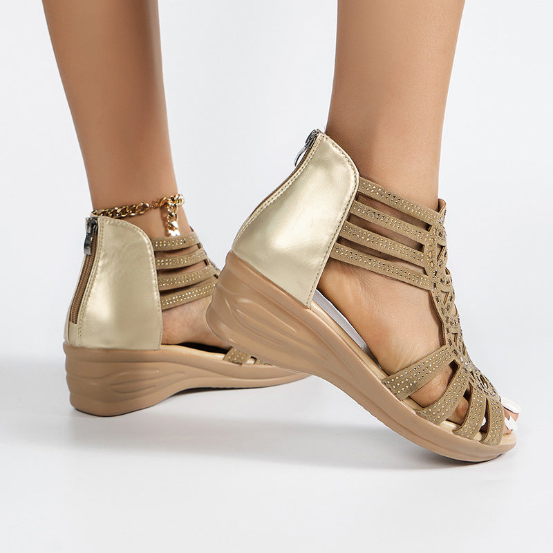 Kauniisti Valmistetut Ortopediset Sandaalit