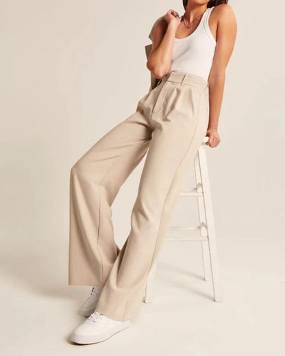 Sophisticated Trousers with a Clean Classic Look