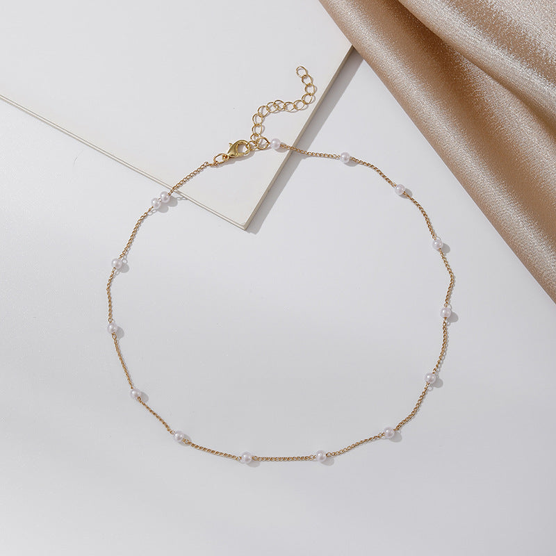 Romanttinen Helmi Kaulakoru erityisiin hetkiin