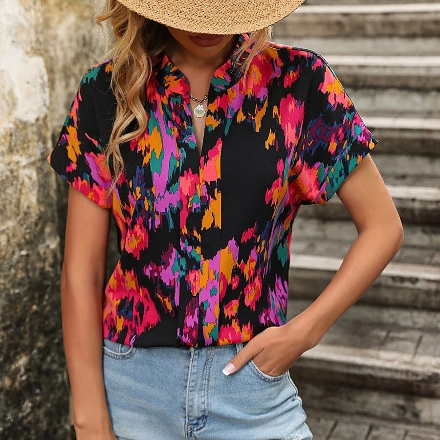 A Vintage Style Blouse with Delicate Timeless Details