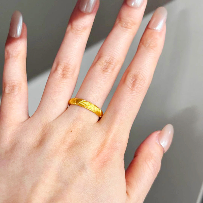 Käsintehty vintage Koru