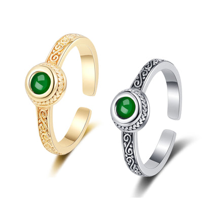 Herkkä käsityö Sormus