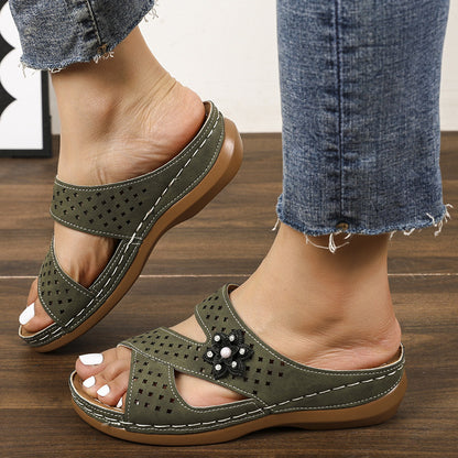 Mukavat Ortopediset Sandaalit Päivittäiseen Käyttöön