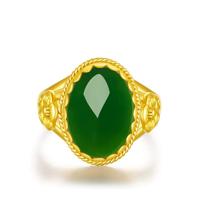 Elegantti Kulta Sormus jokaiseen tilaisuuteen